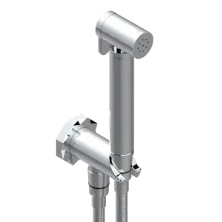 Гигиенический душ THG NIHAL IVORY PORCELAIN U2N.A02.5840/9 хром