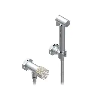 Гигиенический душ THG NIHAL IVORY PORCELAIN U2N.A02.5840/8 хром