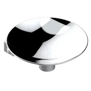 Мыльница THG NIHAL IVORY PORCELAIN U2N.A02.546GM хром