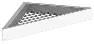 Полка-решетка Gessi Rettangolo 20861#031 хром