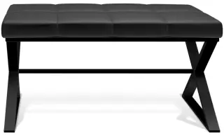 Банкетка для ванной комнаты Decor Walther BENCH 0508960 черный