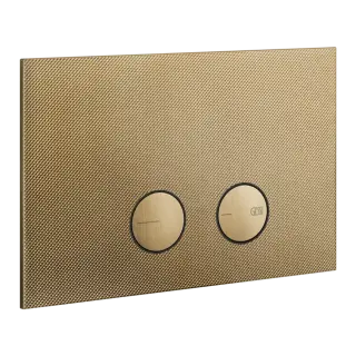 Клавиша Gessi DIAMANTATO 54681#726 Warm Bronze Brushed PVD