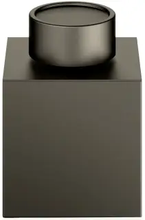 Контейнер универсальный 8,5*8,5*h12,5 темная бронза