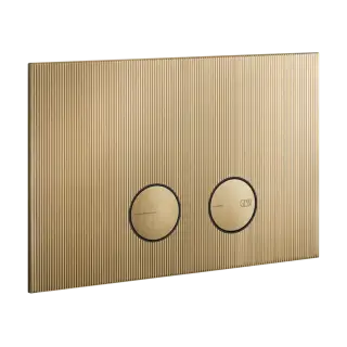 Клавиша Gessi RIGATO 54671#726 Warm Bronze Brushed PVD