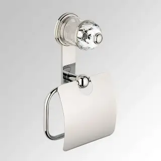 Держатель для туалетной бумаги THG Duomo Cristal U4F.A02.538AC хром