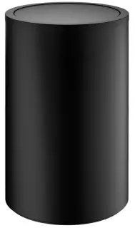 Корзина для белья Decor Walther DW 121 0610760 stainless steel black matt