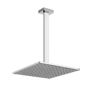 Верхний душ Gessi Rettangolo 15199#031 хром