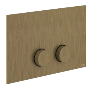 Клавиша Gessi ANELLO 54623#713 античная латунь