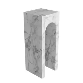 Столик для ванной комнаты Antonio Lupi ROMA ROMA1 мрамор-BIANCO CARRARA
