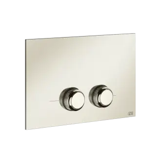 Клавиша Gessi VENTI20 54651#720 никель PVD