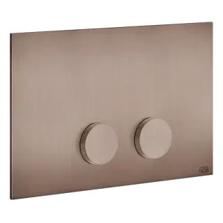 Клавиша Gessi ANELLO 54623#708 браш.медь PVD