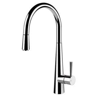 Смеситель для кухни Gessi Just 20577#031 цвет-хром