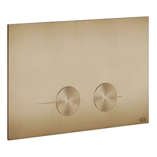 Клавиша Gessi INCISO 54611#726 цвет-Warm Bronze Brushed PVD