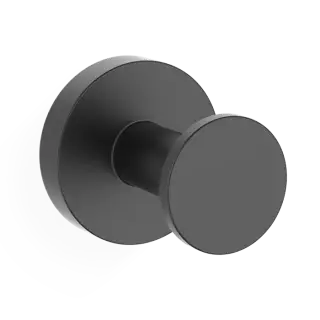 Крючок Decor Walther BA HAK4 0530460 цвет-черный матовый