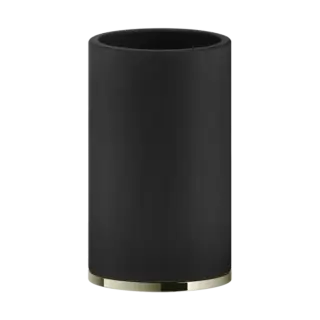 Стакан Gessi INCISO/VENTI20 58532#720 черный/Металлик PVD