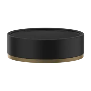 Мыльница Gessi INCISO/VENTI20 58526#713 черный/античная латунь