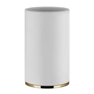 Стакан Gessi INCISO/VENTI20 58531#735 белый/Warm Bronze PVD