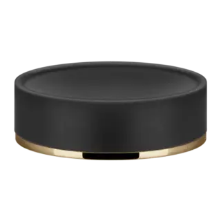 Мыльница Gessi INCISO/VENTI20 58526#735 черный/Warm Bronze PVD