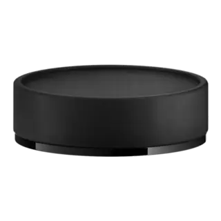 Мыльница Gessi INCISO/VENTI20 58526#706 черный/Black Metal PVD