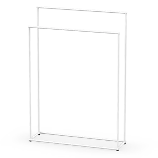 Держатель для полотенец Decor Walther MK HT 0523050 цвет-белый матовый