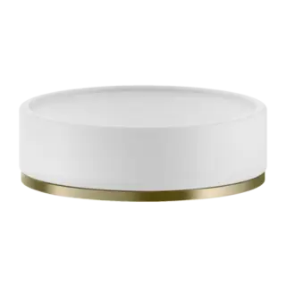 Мыльница Gessi INCISO/VENTI20 58525#727 цвет-браш.латунь PVD