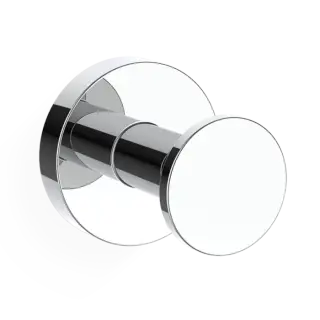 Крючок Decor Walther BA HAK4 0530400 цвет-хром