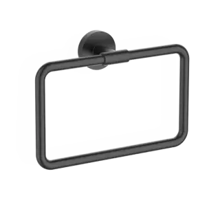 Держатель для полотенец Decor Walther BA HTR 0531260 цвет-черный матовый