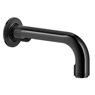 Излив Gessi INCISO 58103#706 Black Metal PVD