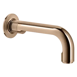 Излив Gessi INCISO 58103#030 Медный PVD