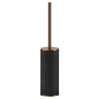 Ершик туалетный Gessi INCISO/VENTI20 58544#708 черный/браш.Медный PVD