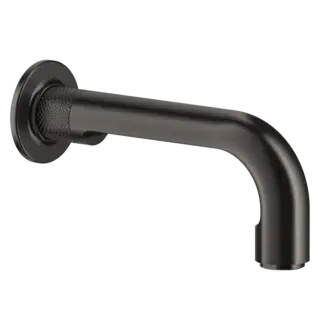 Излив Gessi INCISO 58103#707 Black Metal Brushed PVD