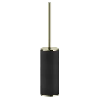 Ершик туалетный Gessi INCISO/VENTI20 58544#720 черный/Металлик PVD