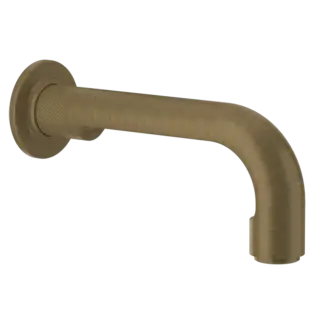 Излив Gessi INCISO 58103#713 античная латунь