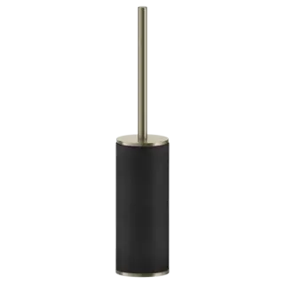 Ершик туалетный Gessi INCISO/VENTI20 58544#149 черный/FINOX BRUSHED NICKEL