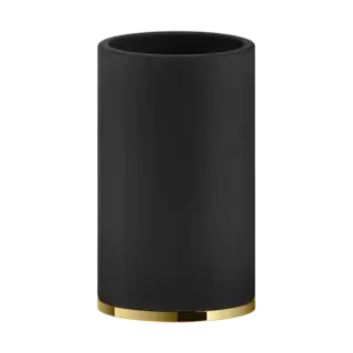 Стакан Gessi INCISO/VENTI20 58532#246 черный/золото PVD