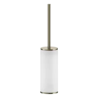 Ершик туалетный Gessi INCISO/VENTI20 58543#149 белый/FINOX BRUSHED NICKEL