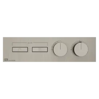 Термостат Gessi HI-FI 63012#149 FINOX BRUSHED NICKEL