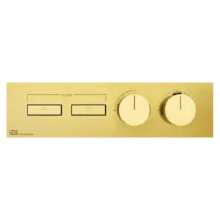 Термостат Gessi HI-FI 63012#246 золото PVD