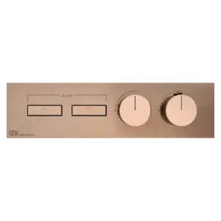 Термостат Gessi HI-FI 63012#030 Медный PVD