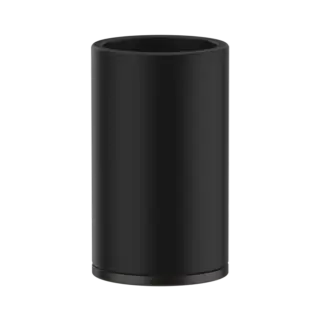 Стакан Gessi INCISO/VENTI20 58532#187 черный/состарен.бронза