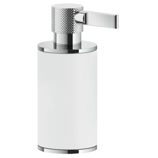 Дозатор Gessi INCISO 58537#031 белый/хром