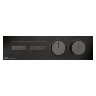 Термостат Gessi HI-FI 63012#706 Black Metal PVD