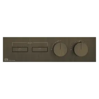 Термостат Gessi HI-FI 63012#713 античная латунь