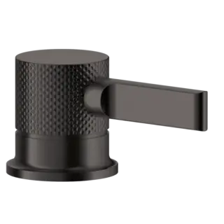 Вентиль Gessi INCISO 58200#707 Black Metal Brushed PVD