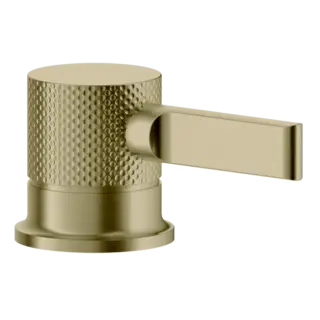 Вентиль Gessi INCISO 58200#727 цвет-браш.латунь PVD