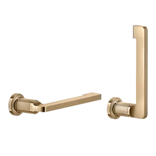 Держатель для туалетной бумаги Gessi INCISO 58455#735 Warm Bronze PVD