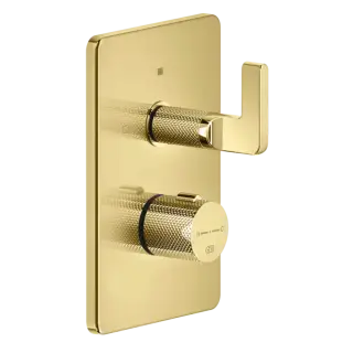 Термостат Gessi INCISO 58134#246 золото PVD