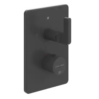 Термостат Gessi INCISO 58134#299 черный XL