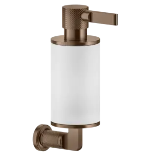 Дозатор Gessi INCISO 58513#708 белый/браш.Медный PVD