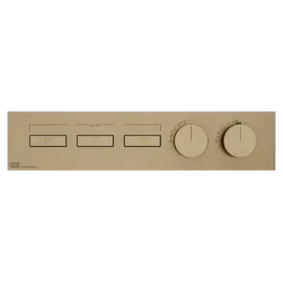 Термостат Gessi HI-FI 63014#726 Warm Bronze Brushed PVD